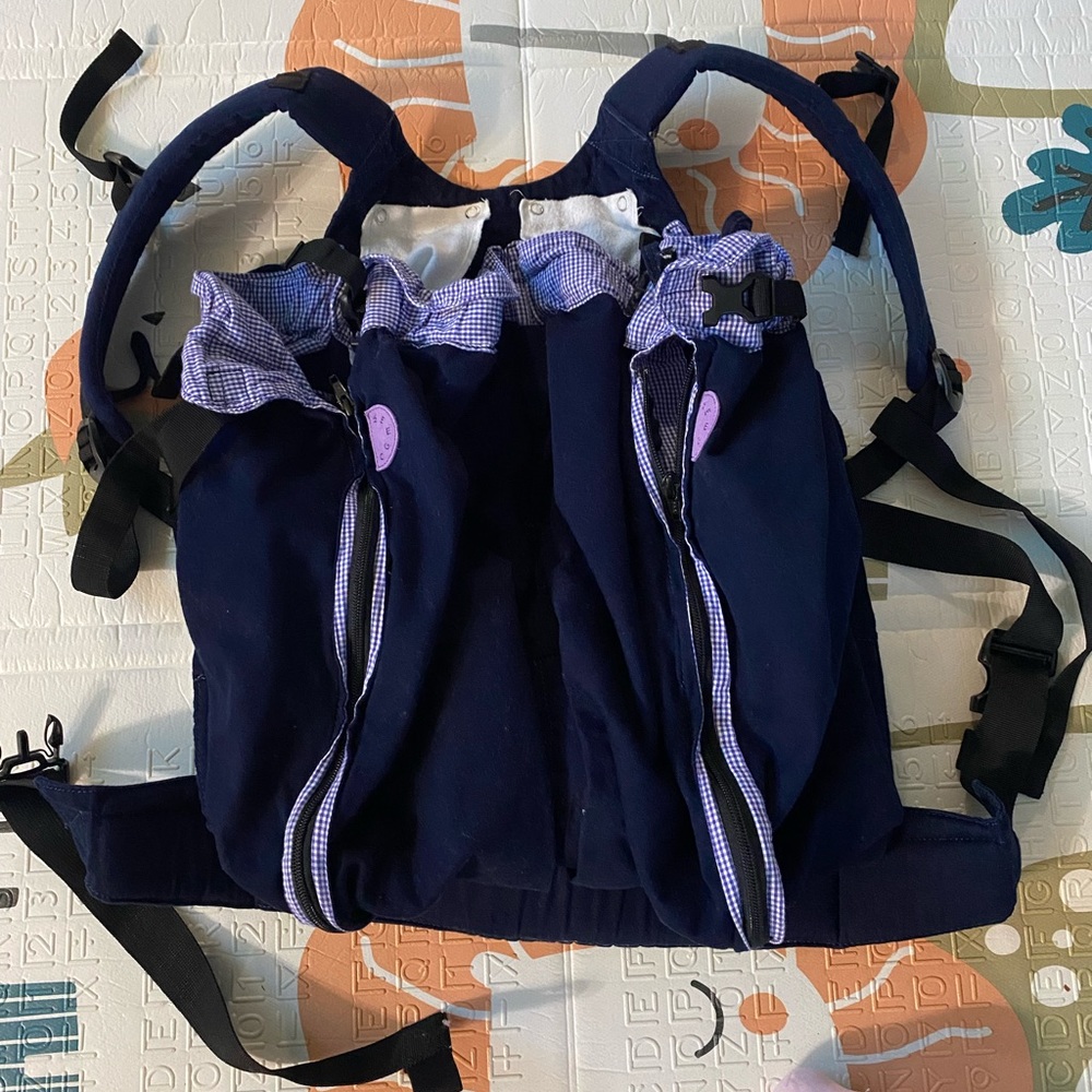 Twin weego navy blue